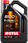 Motul 8100 X-Clean EFE 5W-30 4л