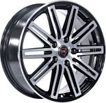 NZ Wheels R-01 7x17/5x112 D57.1 ET40 BKF