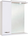 Onika Шкаф с зеркалом Ника 60.01 левый (белый) (206015)