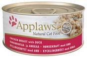 Applaws Cat Chicken Breast with Duck canned (0.07 кг) 24 шт.