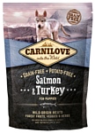 Brit Carnilove Salmon & Turkey for puppies (1.5 кг)