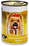 Nero Gold (0.41 кг) 24 шт. Консервы для собак. Кролик и оленина