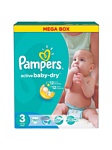 Pampers Active Baby-Dry 3 Midi (150 шт.)