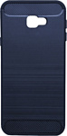 Case Brushed Line для Samsung Galaxy J4+ (синий)