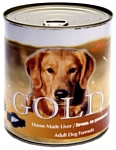 Nero Gold Консервы для собак. Печень по-домашнему (0.81 кг) 1 шт.
