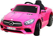 RiverToys Mercedes-Benz SL500 (розовый)