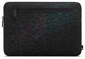 Incase Compact Sleeve in Reflective Mesh Swirl Luminescent for MacBook Pro 13