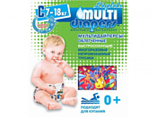 Multi-Diapers Lights 4 Maxi 7-18 кг (2С)