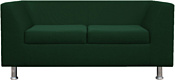 Brioli Дедрик двухместный (рогожка, J8 темно-зеленый)