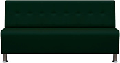 Brioli РудиР трехместный (экокожа, L15 зеленый)