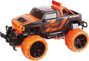Crossbot Джип Трофи Мастер 870596 (черный/оранжевый)