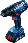 Bosch GSR 180-LI Professional 06019F8123 (с 2-мя АКБ, кейс)