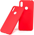 Case Matte для Xiaomi Mi9 (красный)