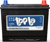 Topla 60 Ah Top JIS R+ 118860/118861/138861 (60Ah) Topla 60 Ah Top JIS R+ 118860/118861/138861 (60Ah)