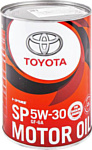 Toyota Motor Oil SP GF-6A 5W-30 1л
