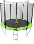 Skyjump Pro 252 см - 8ft (с внешней сеткой и лестницей)