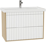 Onika Дайлер 80 108061 (белый/дуб сонома) Onika Дайлер 80 108061 (белый/дуб сонома)