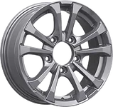 SKAD Тундра 6.5x16/5x139.7 D98.5 ET40 Artic grey