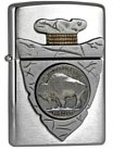 Zippo Classic 20516 Brushed Chrome