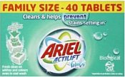 Ariel Actilift Febreze Effect Tablets 56шт.