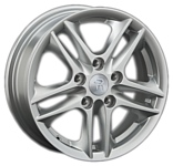 Replica FA13 5.5x15/5x114.3 D67.1 ET50 Silver