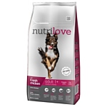 Nutrilove (1.6 кг) Dogs - Dry food - Adult Medium