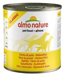 Almo Nature Classic Adult Dog Chicken Fillet (0.29 кг) 12 шт.