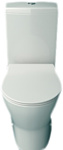 Керамин Сканди (бачок, сиденье дюропласт, 2-режимный слив)