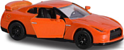 Majorette Premium 212053052 Nissan GT-R (оранжевый)