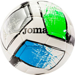 Joma Dali II T5 400649.211.5 (5 размер, белый/голубой/зеленый)