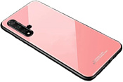 Case Glassy для Huawei Nova 5T/Honor 20 (розовый)