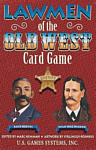 US Games Systems Lawmen of the Old West Playing Card Game OWL54