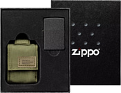 Zippo Black Crackle 49400