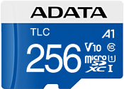 ADATA 3D TLC microSD Card 256GB, -25-85°C