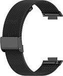 Rumi Mesh металлический для Huawei Watch FIT, Watch FIT Elegant (черный)