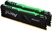 Kingston FURY Beast RGB KF437C19BB2AK2/16