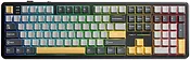 AULA F108 black/yellow/gray, Aula Caramel Latte, без кириллицы