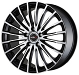 Mak Fatale 7.5x17/5x120 D72.6 ET30 Ice Black