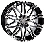 Oxigin 14 Oxrock 8.5x19/5x130 D71.6 ET45 Black Full Polish