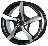 PDW Wheels 258 Karagoz 6.5x15/4x100 D54.1 ET46 M/TBS