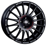 OZ Racing Superturismo GT 7x17/4x108 D75 ET48 Black