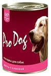 Pro Dog Для собак дичь с клюквой консервы (0.4 кг) 1 шт.