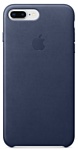 Apple Leather Case для iPhone 8 Plus / 7 Plus Midnight Blue Apple Leather Case для iPhone 8 Plus / 7 Plus Midnight Blue