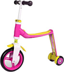 Scoot & Ride Highwaybaby+ (розовый/желтый)