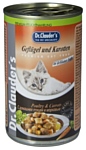 Dr. Clauder's Premium Cat Food консервы домашняя птица с морковью (0.415 кг) 1 шт.