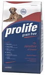 Prolife (2 кг) Adult All Breeds Sensitive с говядиной и картофелем