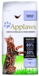 Applaws (2 кг) Adult Cat Chicken with Extra Duck