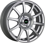 Megami MGM-2 6x15/4x100 D60.1 ET50 Silver