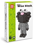 Wisehawk Wise Block 2567 Кавс GS черно-серый