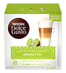 Nescafe Dolce Gusto Latte Macchiato Amaretto 16 шт